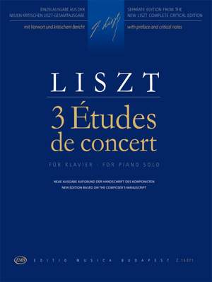 Liszt: 3 Études de concert