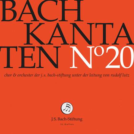 J.S. Bach: Cantatas, Vol. 20