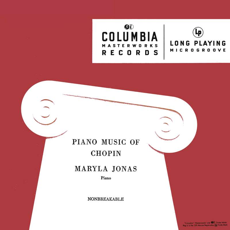 The Maryla Jonas Story - Her Complete Piano Recordings