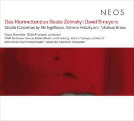 Ingólfsson, Hölszky & Brass: Double Concertos