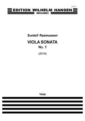 Sunleif Rasmussen: Viola Sonata No.1