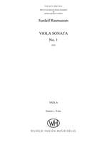 Sunleif Rasmussen: Viola Sonata No.1 Product Image