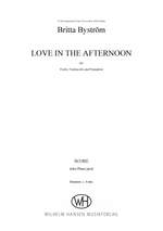 Britta Byström: Love In The Afternoon Product Image