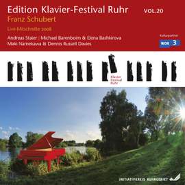 Schubert: Impromptu, Op. 90 - Sonatina, Op. 137 (Edition Ruhr Piano Festival, Vol. 20)