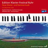 New Piano & Chamber Music (Edition Ruhr Piano Festival, Vol. 20)