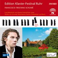 Ruhr Piano Festival, Vol. 25 - Francesco Tristano Schlimé