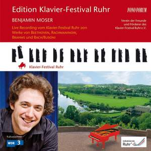 Ruhr Piano Festival, Vol. 28: Benjamin Moser