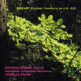 Mozart: Clarinet Concerto in A major, K622