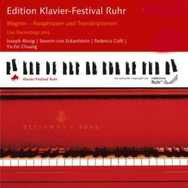 Wagner: Paraphrases and Transcriptions (Edition Ruhr Piano Festival, Vol. 31)