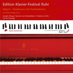 Wagner: Paraphrases and Transcriptions (Edition Ruhr Piano Festival, Vol. 31)