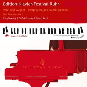 Verdi & Wagner: Paraphrases and Transcriptions (Edition Ruhr Piano Festival, Vol. 31)