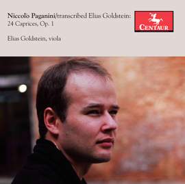 Paganini: Caprices for solo violin, Op. 1 Nos. 1-24