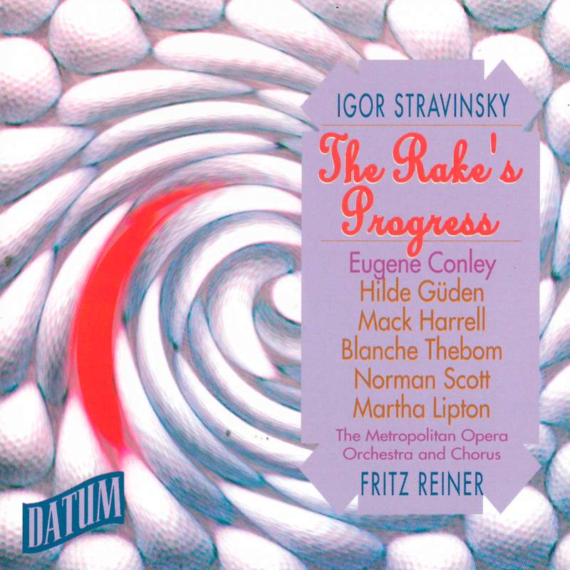 Stravinsky: The Rake's Progress - Sony: G010003471989X - download