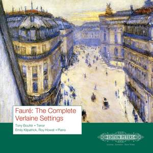 Fauré: The Complete Verlaine Settings