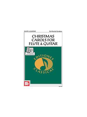 Christmas Carols For Flute and Guitar Book