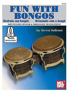 Trevor Salloum: Fun With Bongos Book With Online Audio