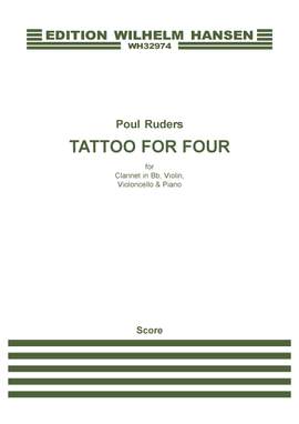Poul Ruders: Tattoo For Four