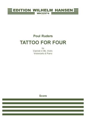 Poul Ruders: Tattoo For Four