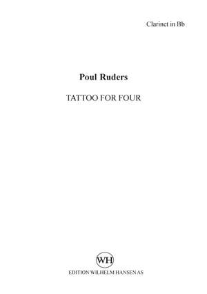Poul Ruders: Tattoo For Four