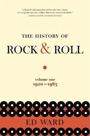 The History of Rock & Roll, Volume 1: 1920-1963 Product Image