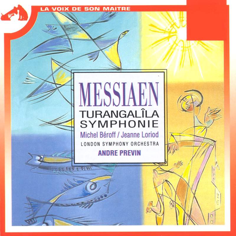 Messiaen - Turangalîla Symphony - Warner Classics: 2068672