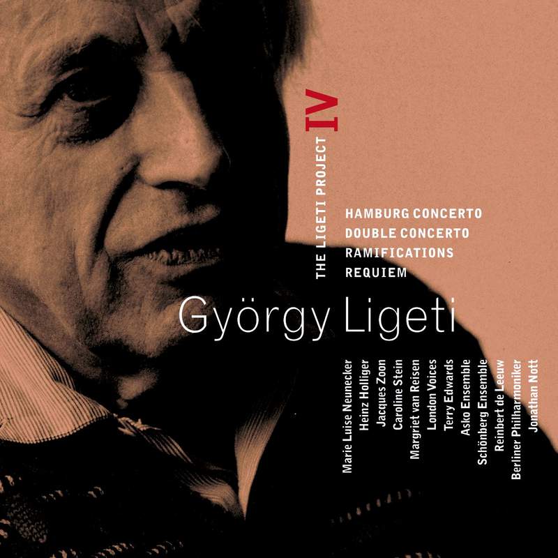 The Ligeti Project Volumes 1-5 - Warner Classics: 2564602858