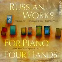 Russian Works for Piano Four Hands