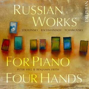 Russian Works for Piano Four Hands