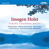 Imogen Holst: String Chamber Music