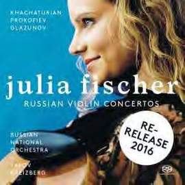 Russian Violin Concertos
