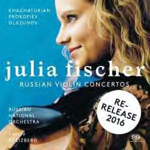 Russian Violin Concertos
