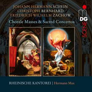 Schein: Chorale Masses & Sacred Concertos