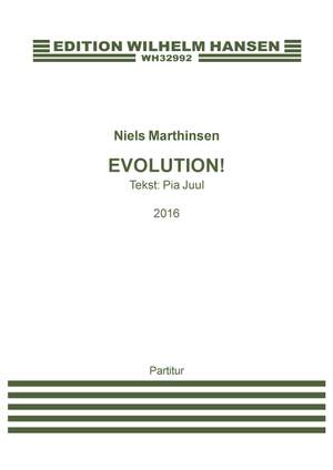 Niels Marthinsen: Evolution!