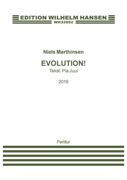 Niels Marthinsen: Evolution!