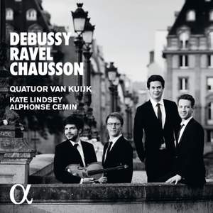 Ravel/Debussy: String Quartets & Chausson: Perpetuelle Product Image