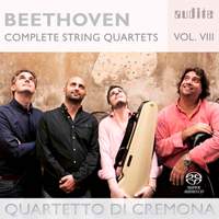 Beethoven: Complete String Quartets Volume 8