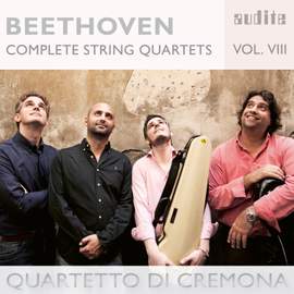 Beethoven: Complete String Quartets Volume 8