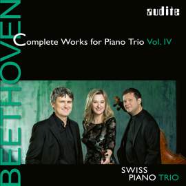 Beethoven: Complete Works for Piano Trio Vol. IV