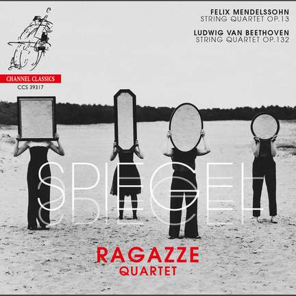 Spiegel: Ragazze Quartet