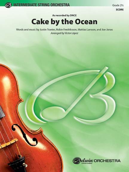 Cake by the Ocean
