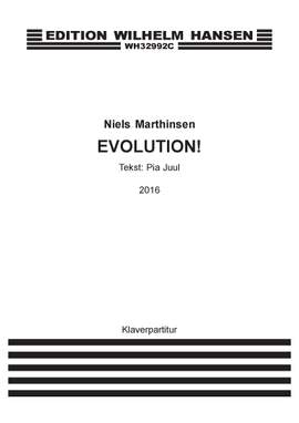 Niels Marthinsen_Pia Juul: Evolution!