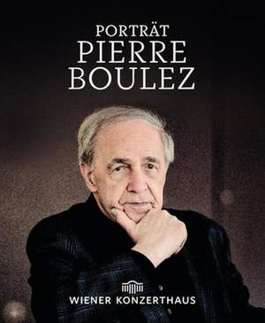 Portrait Pierre Boulez