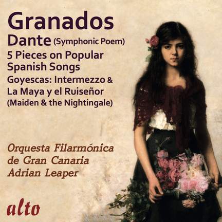 Granados: Dante (Symphonic Poem)