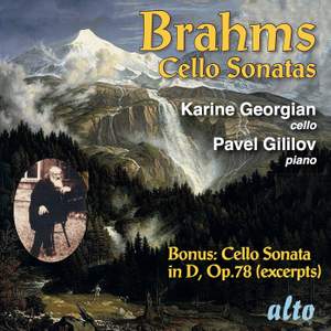 Brahms: Cello Sonatas