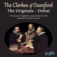 The Clerkes of Oxenford - Debut: the Originals