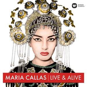 Maria Callas – Live & Alive Product Image