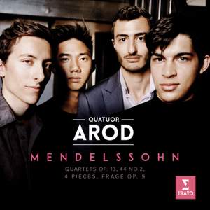 Mendelssohn: String Quartets Nos. 2 & 4