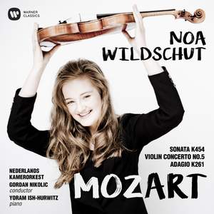 Noa Wildschut plays Mozart