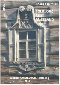 Georg Espitalier: Folklore aus Russland