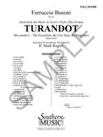 Ferruccio Busoni: Turandot - Movement 1 (The Execution, the City Gate, the Departure) Product Image